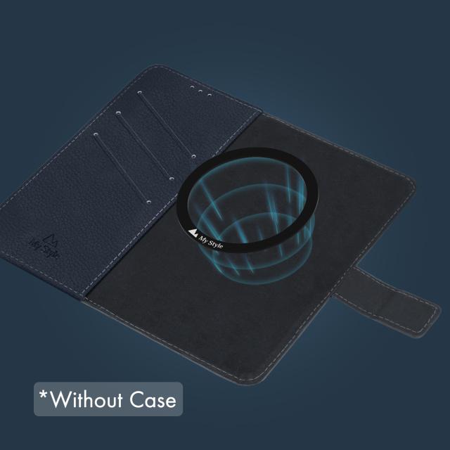 My Style Universal MagSafe Compatible Wallet - Midnight Blue 6.3 (Without - My Style