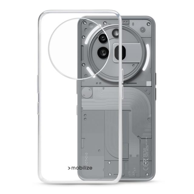 Mobilize Gelly Case Nothing Phone (3a) Pro Clear - Mobilize