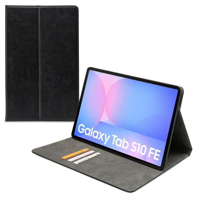 Mobilize Premium Folio Case Samsung Galaxy Tab S10 FE 11/S10 Lite Black - Mobilize