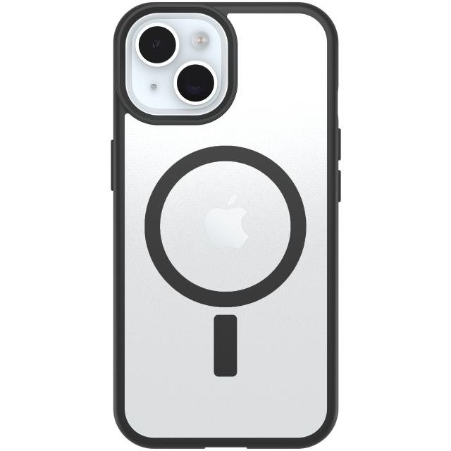 OtterBox React MagSafe Series Apple iPhone 13/14/15/16e Clear/Black - OtterBox