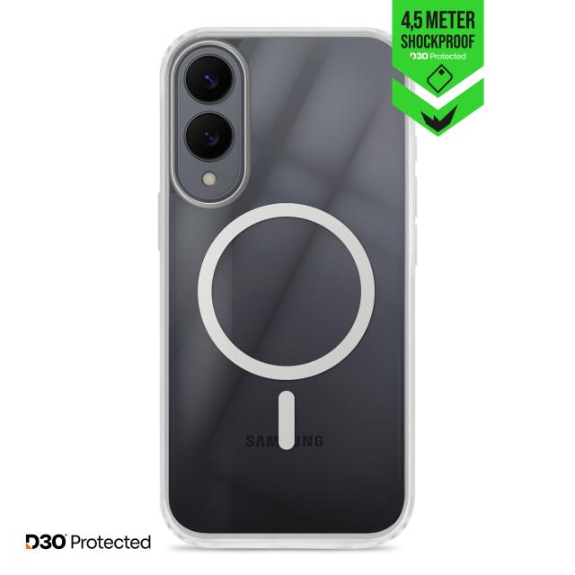 Striker X-Core - D3O Xtreme Impact Mag Case - Clear - Samsung S25 Edge 5G - Striker