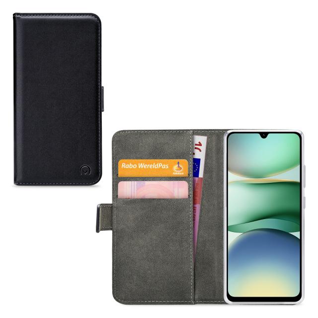 Mobilize Classic Gelly Wallet Book Case Xiaomi Redmi A5 4G Black - Mobilize