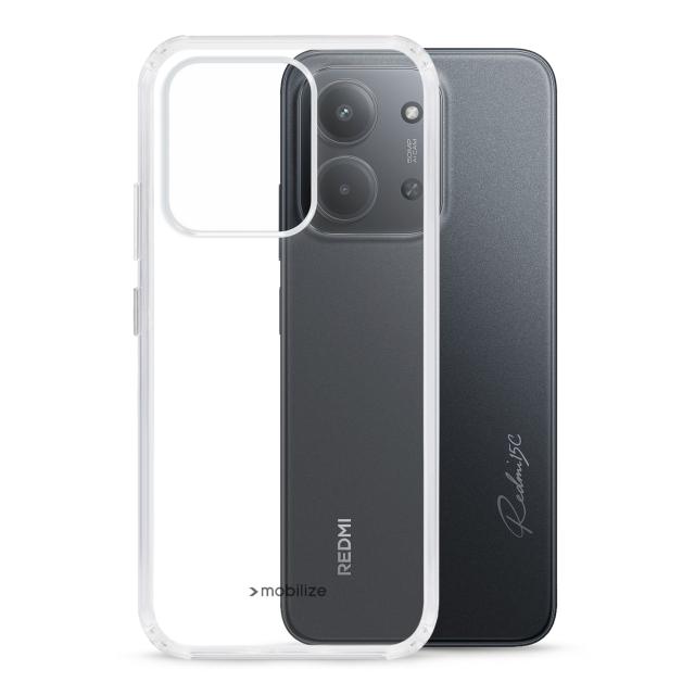 Mobilize Gelly Case Xiaomi Redmi 15C 4G/5G Clear - Mobilize