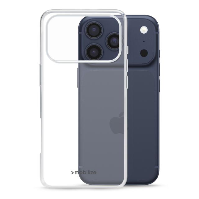 Mobilize Gelly Case Apple iPhone 17 Pro Max Clear - Mobilize