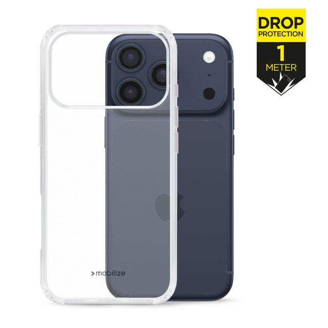 Mobilize Naked Protection Case Apple iPhone 17 Pro Clear - Mobilize