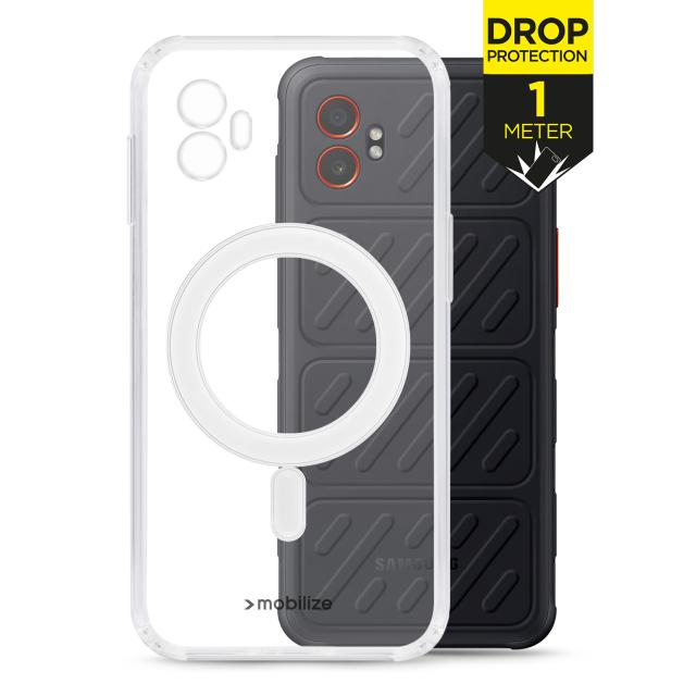 Mobilize Naked Protection Case Samsung Galaxy Xcover7 Pro 5G Clear - Mobilize