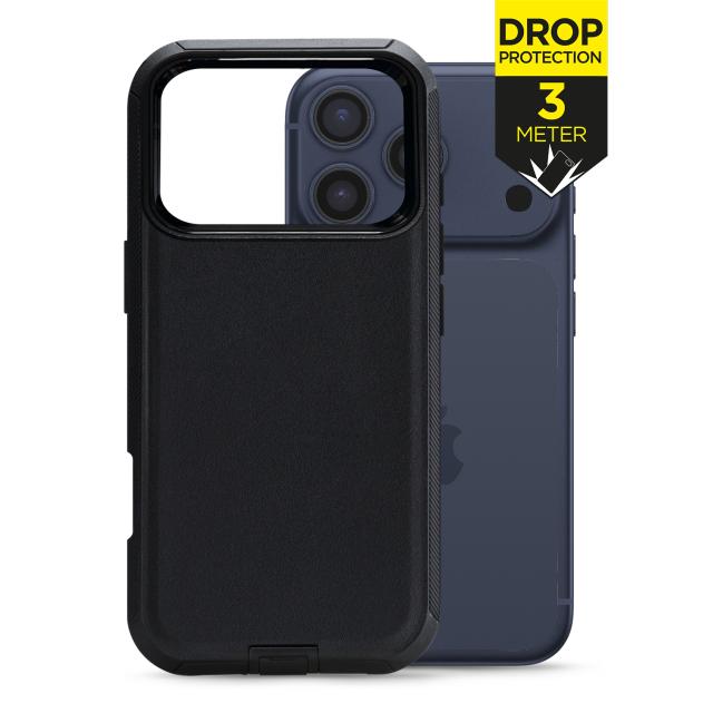 Mobilize Defender Case Apple iPhone 17 Pro Max Black - Mobilize