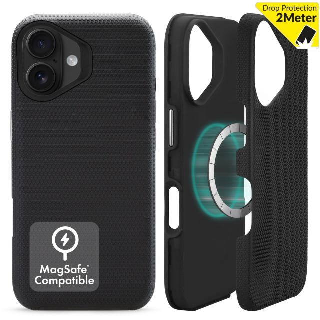 My Style Magsafe Tough Case for Apple iPhone 17 Black - My Style