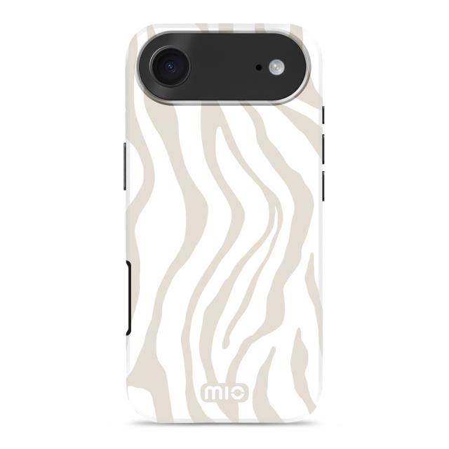 MIO Sandy Zebra Magsafe Compatible for iPhone Air - MIO by Mobilize