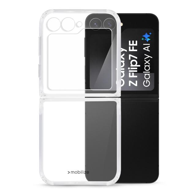 Mobilize Gelly Case Samsung Galaxy Z Flip7 FE Clear - Mobilize