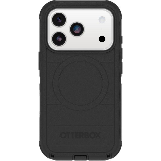 OtterBox Defender with MagSafe Apple iPhone 17 Pro Black - OtterBox