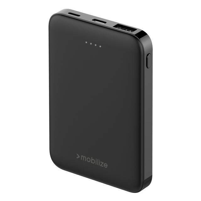 Mobilize Power Bank 5000mAh 15W Black - Mobilize