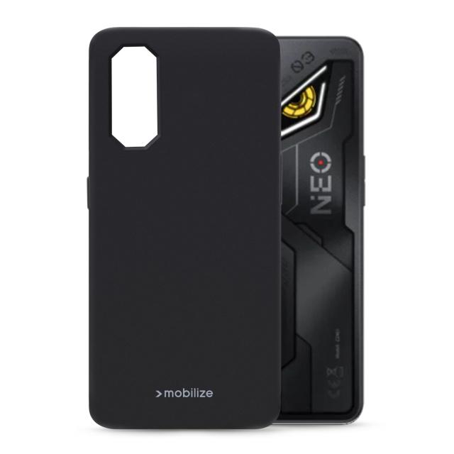 Mobilize Rubber Gelly Case Nubia Neo 3 Matt Black - Mobilize