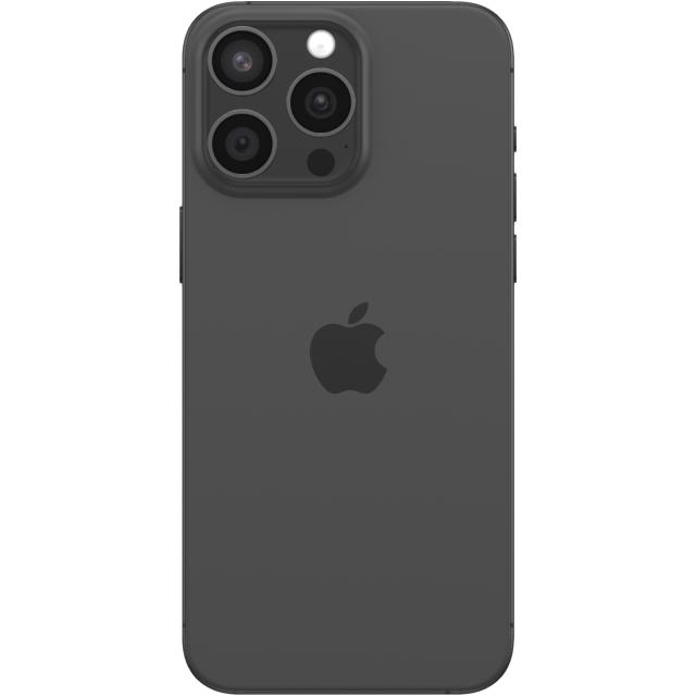 Dummy iPhone 15 Pro Max Black High Copy Quality - Universeel