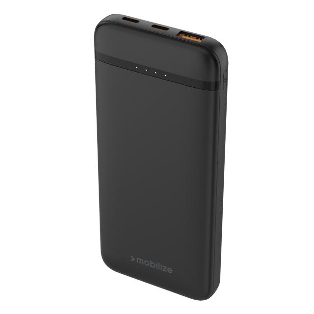 Mobilize Power Bank 10000mAh PD 20W Black - Mobilize