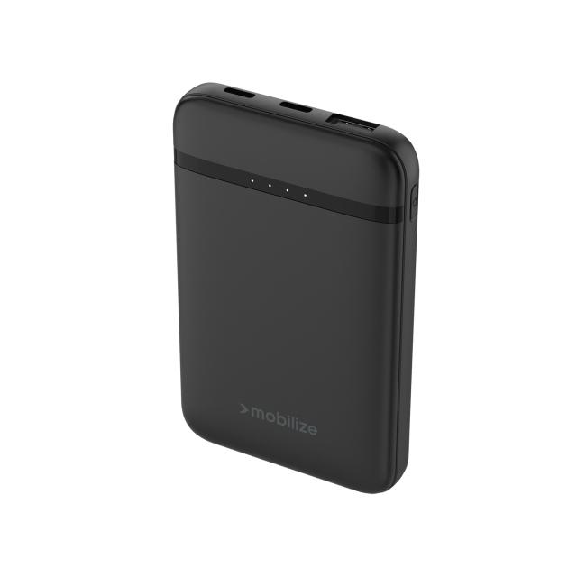 Mobilize Power Bank 5000mAh 10W Black - Mobilize