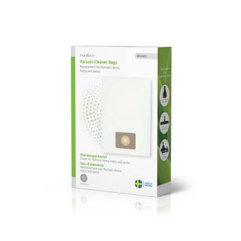 Stofzuigerzak 4 Stuks Synthetisch Meest verkocht voor: Numatic Henry - Nedis