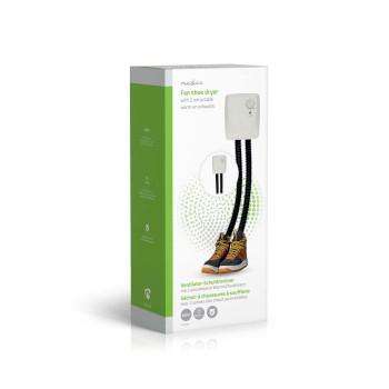 Schoenendroger 250 W 45 C Oververhittingsbeveiliging - Nedis