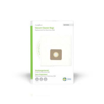 Stofzuigerzak 4 Stuks Synthetisch Meest verkocht voor: Electrolux - Nedis