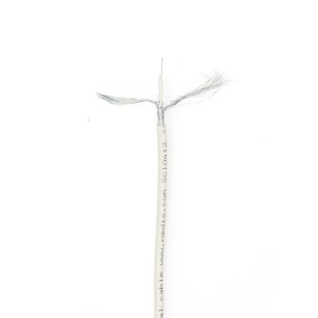 Coaxkabel op Haspel Mini Coax Dubbel Afgeschermd ECA 20.0 m Coax - Nedis