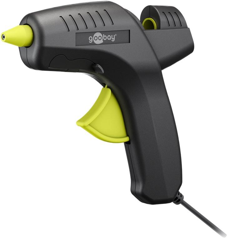 Pistolet à colle chaude Premium 80 W, incl. 2 bâtons de colle - Goobay Tools