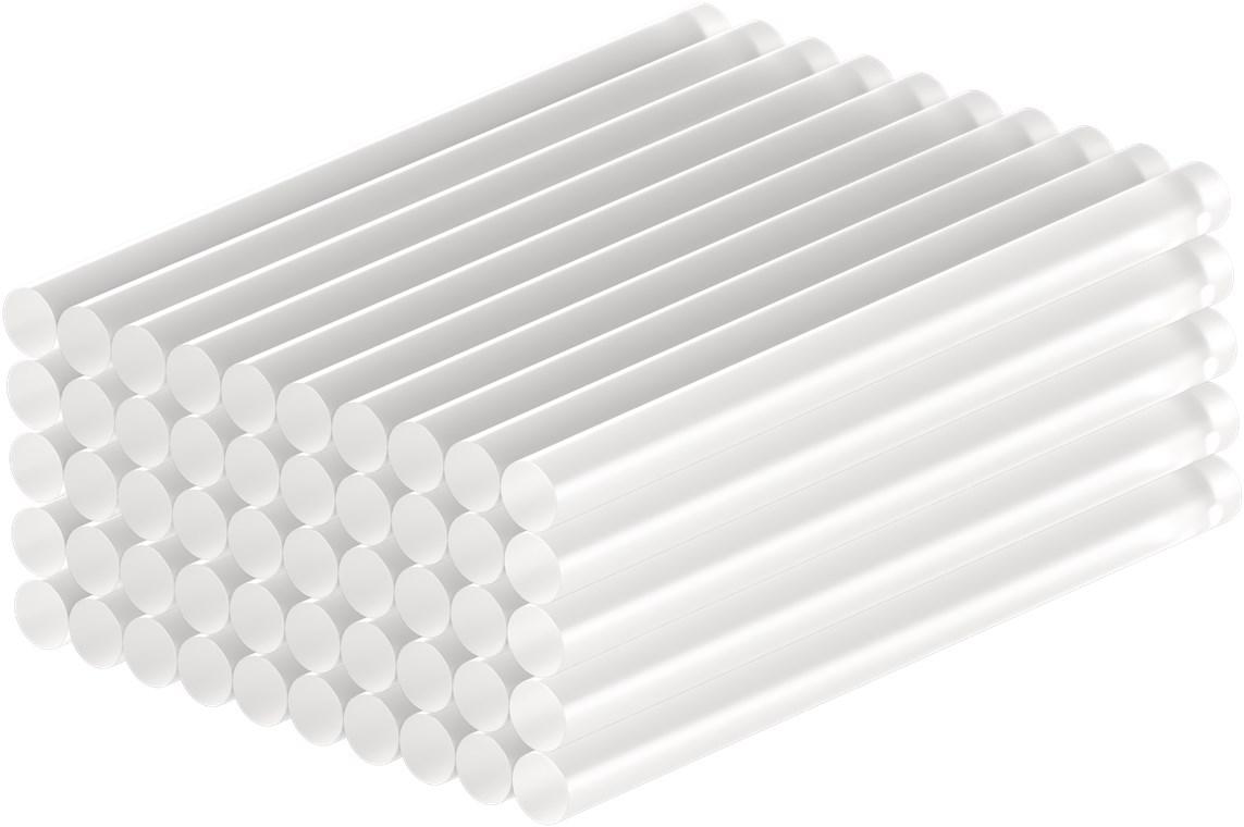 Bâtons de colle chaude 11 mm, 50 pièces - Goobay Tools