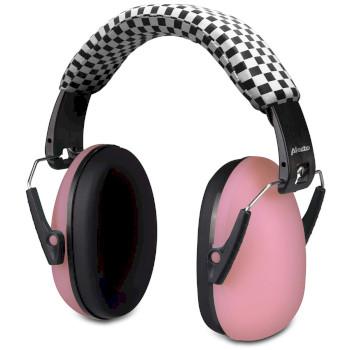 Cache-oreilles pour bébés et tout-petits Rose - Alecto