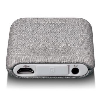 Lecteur MP3/MP4 avec Bluetooth® Carte Micro SD 8 Go Gris - Lenco