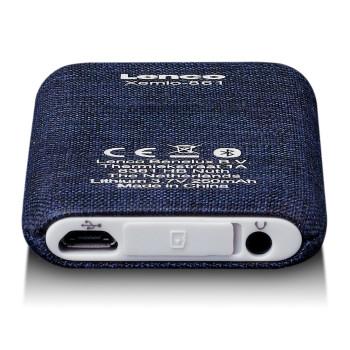 Lecteur MP3/MP4 avec Bluetooth® Carte Micro SD 8 Go Bleu - Lenco