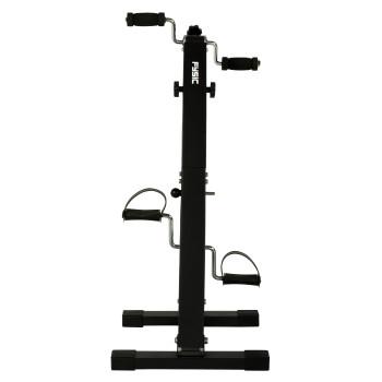 Vélo double avec écran Noir - Fysic