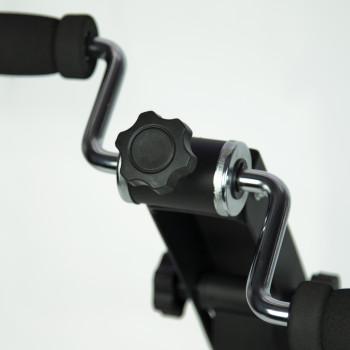 Vélo double avec écran Noir - Fysic