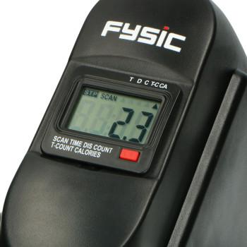Mini vélo avec écran Noir - Fysic