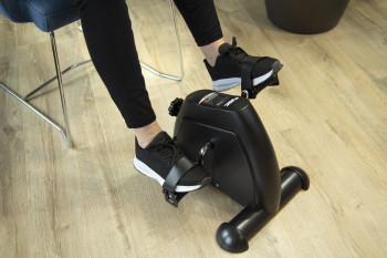 Mini vélo avec écran Noir - Fysic