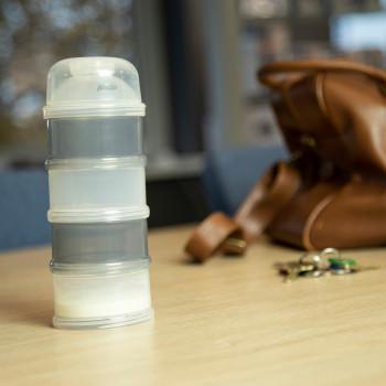 Distributeur de lait en poudre Blanc / Gris - Alecto