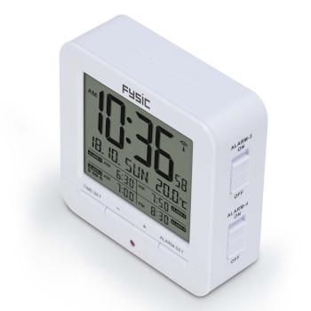 Digitale wekker met temperatuurweergave - Fysic