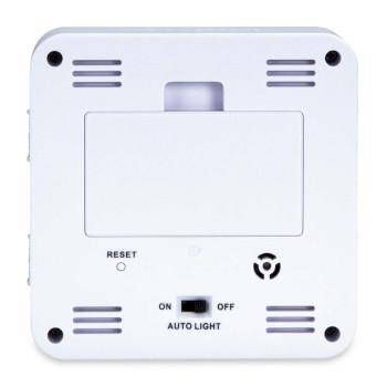 Digitale wekker met temperatuurweergave - Fysic