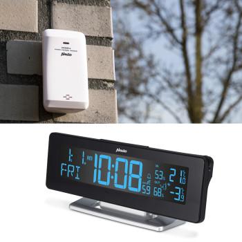 Réveil numérique avec station météo - Alecto