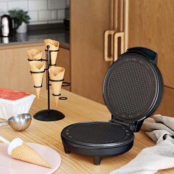 Ijshoorntjesmachine 700W Zwart - MELISSA