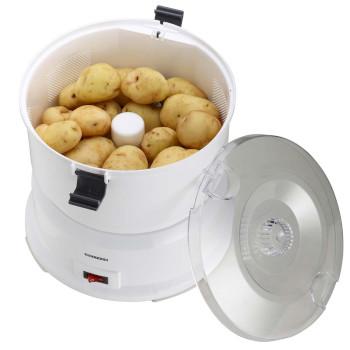 Aardappelschiller met slacentrifuge 85W Wit - MELISSA