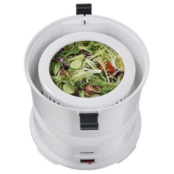 Aardappelschiller met slacentrifuge 85W Wit - MELISSA