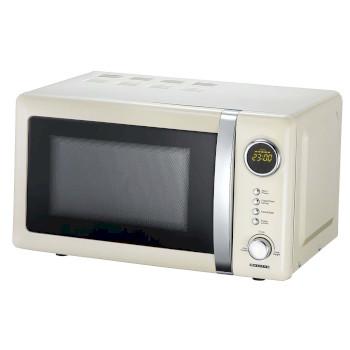 Micro-ondes électronique 20L 700W Crème - MELISSA