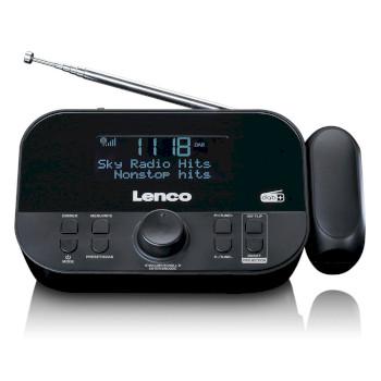 DAB+, FM-klokradio met projectie - Lenco