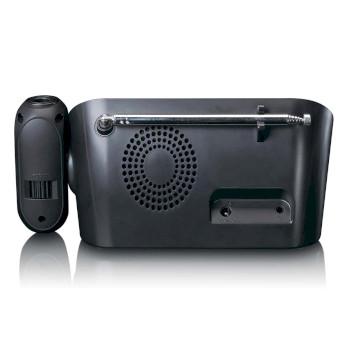 DAB+, radio-réveil FM avec projection - Lenco