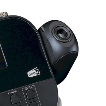 DAB+, radio-réveil FM avec projection - Lenco