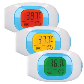 Thermomètre avec grand écran rétroéclairé - Fysic