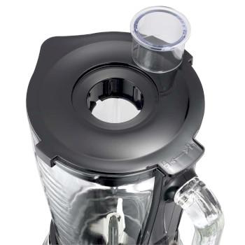 Blender 1,5L pichet en verre 500W noir mat - MELISSA