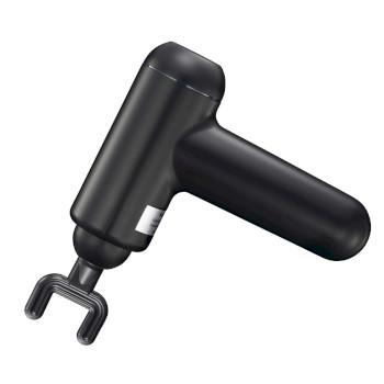 Pistolet de massage rechargeable avec LED 4 têtes Noir - MELISSA