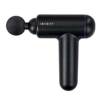 Pistolet de massage rechargeable 4 têtes Noir - MELISSA