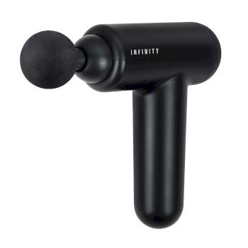 Pistolet de massage rechargeable 4 têtes Noir - MELISSA