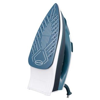 Stoomstrijkijzer met keramische zool 2200W Blauw - MELISSA